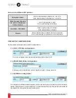 Preview for 78 page of Gorgy Timing LEDI Network IN User Manual