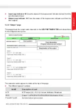 Предварительный просмотр 59 страницы Gorgy Timing LEDI NETWORK TDS GPS RAIL DIN TH 35 User Manual