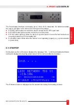 Предварительный просмотр 11 страницы Gorgy Timing LEDI NETWORK TDS V1 User Manual