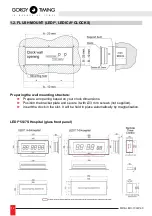 Preview for 12 page of Gorgy Timing LEDI User Manual