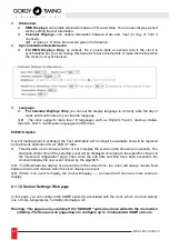 Preview for 60 page of Gorgy Timing LEDI User Manual