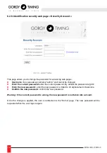 Preview for 76 page of Gorgy Timing LEDI User Manual