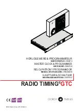 Preview for 1 page of Gorgy Timing RADIO TIMING GTC User Manual