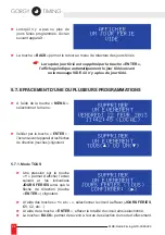 Preview for 24 page of Gorgy Timing RADIO TIMING GTC User Manual