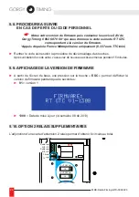 Preview for 26 page of Gorgy Timing RADIO TIMING GTC User Manual