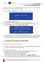 Preview for 46 page of Gorgy Timing RADIO TIMING GTC User Manual