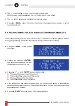 Preview for 54 page of Gorgy Timing RADIO TIMING GTC User Manual