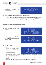 Preview for 56 page of Gorgy Timing RADIO TIMING GTC User Manual