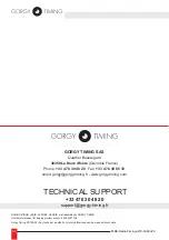 Preview for 64 page of Gorgy Timing RADIO TIMING GTC User Manual