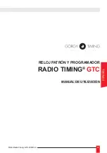 Предварительный просмотр 65 страницы Gorgy Timing RADIO TIMING GTC User Manual