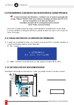 Preview for 90 page of Gorgy Timing RADIO TIMING GTC User Manual