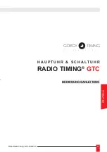 Preview for 97 page of Gorgy Timing RADIO TIMING GTC User Manual