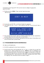 Preview for 110 page of Gorgy Timing RADIO TIMING GTC User Manual