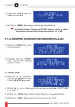 Preview for 120 page of Gorgy Timing RADIO TIMING GTC User Manual