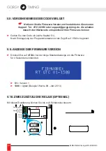 Preview for 122 page of Gorgy Timing RADIO TIMING GTC User Manual