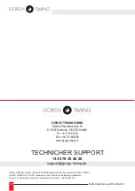 Preview for 128 page of Gorgy Timing RADIO TIMING GTC User Manual