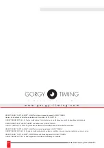 Предварительный просмотр 130 страницы Gorgy Timing RADIO TIMING GTC User Manual