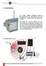 Предварительный просмотр 40 страницы Gorgy Timing RADIO TIMING NETWORK DCF User Manual