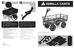 Gorilla Carts 2345GCG-NF Quick Start Manual preview