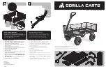 Gorilla Carts GCG-900 Manual предпросмотр