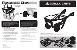 Gorilla Carts GCR-10 Manual preview