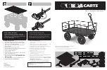 Preview for 1 page of Gorilla Carts GOR1200PS-C Manual