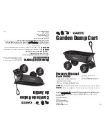 Preview for 1 page of Gorilla Carts GOR200 Owner'S Manual