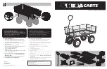 Gorilla Carts GOR400 Manual preview