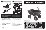 Предварительный просмотр 1 страницы Gorilla Carts GOR6PS Quick Start Manual