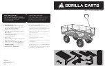 Gorilla Carts GOR800-COM Quick Start Manual preview