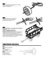 Preview for 3 page of Gorilla Carts MH2120 Owner'S Manual