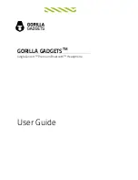 Gorilla Gadgets JungleConcert User Manual предпросмотр