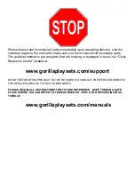 Preview for 2 page of Gorilla Playsets 01-0033-AP-1 Manual