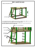 Preview for 20 page of Gorilla Playsets 01-0033-AP-1 Manual