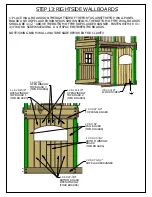 Preview for 28 page of Gorilla Playsets 01-0033-AP-1 Manual