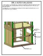 Preview for 32 page of Gorilla Playsets 01-0033-AP-1 Manual