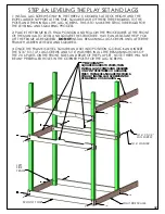 Preview for 77 page of Gorilla Playsets 01-0033-AP-1 Manual