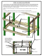 Preview for 83 page of Gorilla Playsets 01-0033-AP-1 Manual