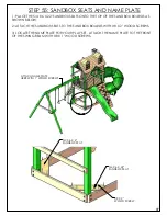 Preview for 132 page of Gorilla Playsets 01-0033-AP-1 Manual