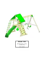 Предварительный просмотр 9 страницы Gorilla Playsets 1150 Manual