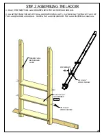 Предварительный просмотр 36 страницы Gorilla Playsets 1150 Manual
