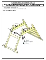 Предварительный просмотр 44 страницы Gorilla Playsets 1150 Manual