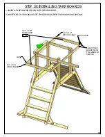 Предварительный просмотр 52 страницы Gorilla Playsets 1150 Manual