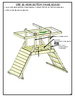 Предварительный просмотр 54 страницы Gorilla Playsets 1150 Manual