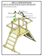 Предварительный просмотр 56 страницы Gorilla Playsets 1150 Manual