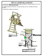 Предварительный просмотр 58 страницы Gorilla Playsets 1150 Manual