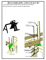 Предварительный просмотр 66 страницы Gorilla Playsets 1150 Manual