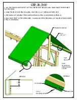 Предварительный просмотр 72 страницы Gorilla Playsets 1150 Manual