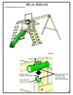 Предварительный просмотр 73 страницы Gorilla Playsets 1150 Manual