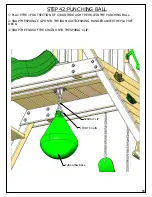 Предварительный просмотр 76 страницы Gorilla Playsets 1150 Manual